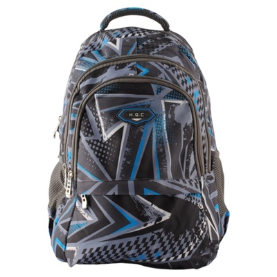 Ученическа раница - графитни цветове (26112)