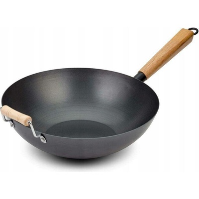 Nava Tradiční pánev Cantonese 32 cm s nepřilnavým povrchem