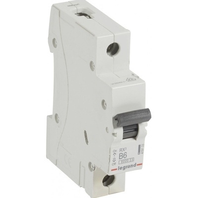 Legrand RX3 1P B6 6000A