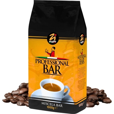 Zicaffè Professional Bar кафе на зърна 1 кг