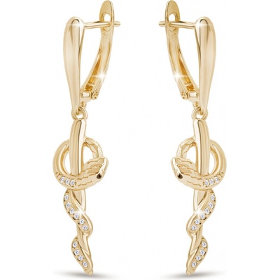 Ellami Ellami SOFIA 3233 Pozlacené náušnice 14k 1003233