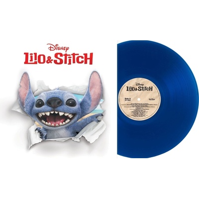 Original Soundtrack - Lilo & Stitch (Blue Translulucent Coloured) (LP) (0050087578367)
