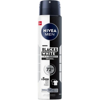 Nivea Дезодорант спрей NIVEA MEN Black & White Invisible Original XXL (9043090302)