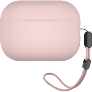 Blueo Калъф за AirPods Pro 2 - Защитен калъф от течен силикон -Розов