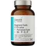 OstroVit Magnesium Citrate + Potassium + B6 P-5-P [90 капсули]