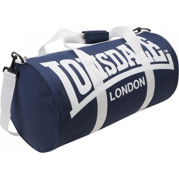 Lonsdale Barrel bag navy/White