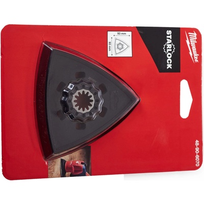 Milwaukee brúsna podložka 93 mm so šiestimi otvormi 48906070
