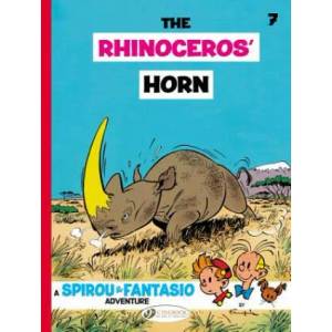 Spirou & Fantasio Vol. 7: the Rhinoceros Horn | Andre Franquin (2014)