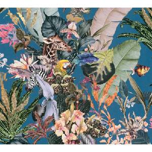 A. S. Création Влизелинов тапет за стена dream flowery 38176-4