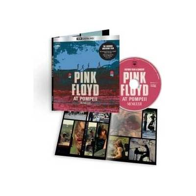 Pink Floyd: Pink Floyd At Pompeii MCMLXXII BD 4K Ultra HD