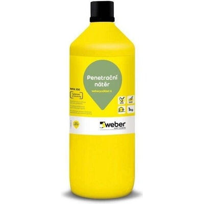 Nátěr podkladní weber A NPA 100 – 1 kg