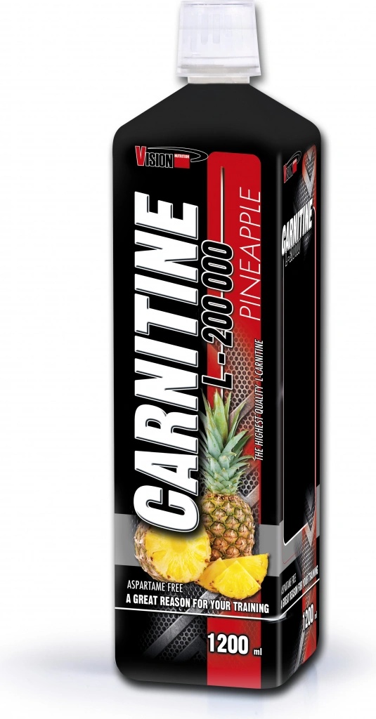 l carnitine eyesight Vision Nutrition CARNITINE 200000 1200 ml od 449 Kč