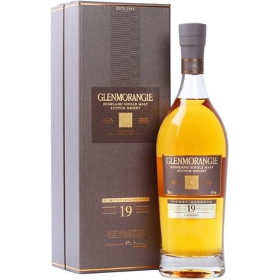 Glenmorangie 19y 43% 0,7 l (kazeta)