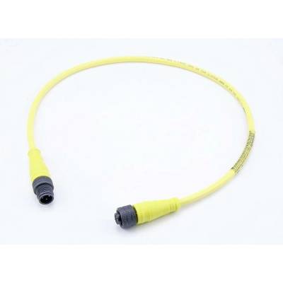 Molex 1200660686 upravený zástrčkový konektor pro senzory - aktory M12 zásuvka, zástrčka 0.60 m Počet pólů: 4 1 ks