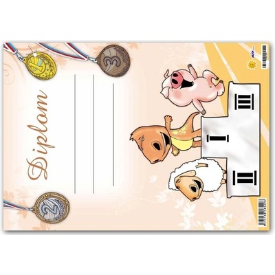 Diplom A5 MFP Dětský mix – Zboží Mobilmania