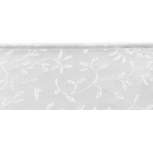 Běhoun Konsimo FRIDO / / 100% polyester / bílá 40 x 180 cm