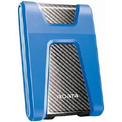 ADATA HD650 2TB 2.5'' USB 3.1 modrý - AHD650-2TU31-CBL