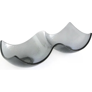 3D the glassware company D-Плато 2-ка 12-27 см 2В89-94-005 ЧЕРНО (0103141)