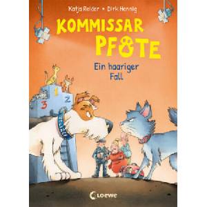 Kommissar Pfote (Band 4) - Ein haariger Fall | Dirk Hennig (ISBN: 9783743211568)