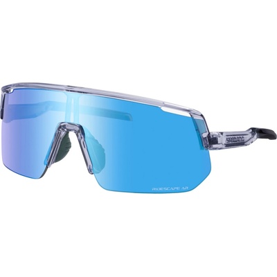 Shimano Очила за колоездене Shimano Technium L Allroad S2 Cycling glasses - Mineral Gray / Blue / Green - размер One Size (205-6946-0211)