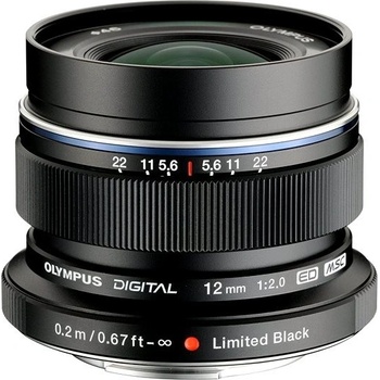 M.ZUIKO DIGITAL ED 12 mm f/2,0 black V311020BE001