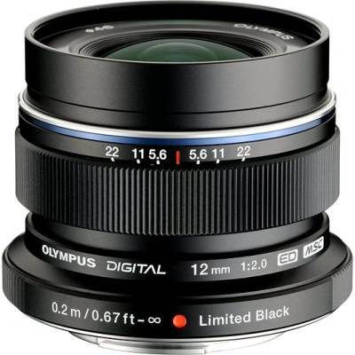 M.ZUIKO DIGITAL ED 12 mm f/2,0 black V311020BE001