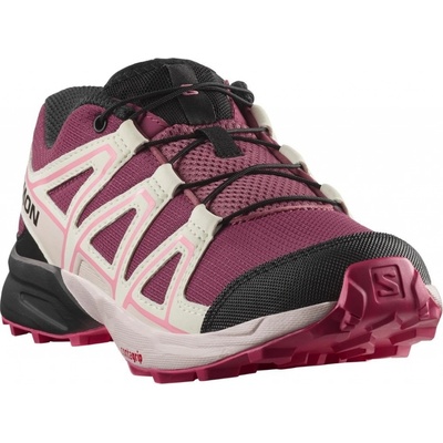 Salomon Speedcross J L47856200 nocturne hushed/violet rouge/red – Zbozi.Blesk.cz