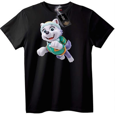 NOONEBRAND Тениска Paw Patrol Еверест - 2XL, Black