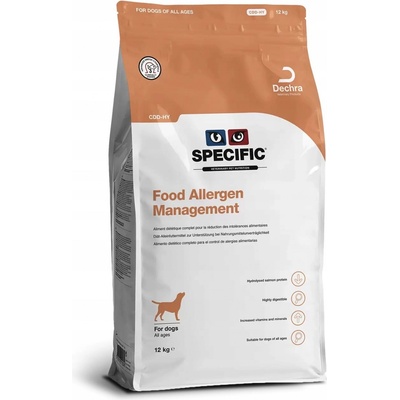 Specific CDD Food Allergy Management 12 kg