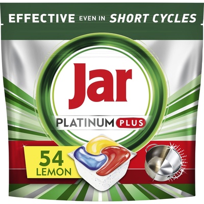 Jar Platinum + kapsle Lemon 54 ks