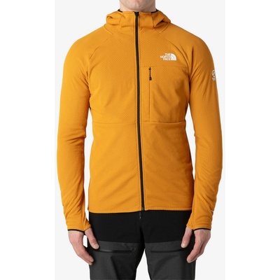The North Face Summit Futurefleece FZ Hoodie citrine yellow