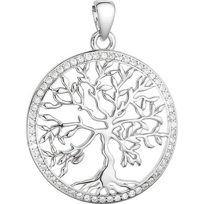 Pavona 14025.1 crystal zircon AG přívěsek