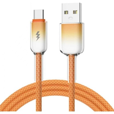 Enkay 129873 60W USB / USB Typ-C 1m oranžový