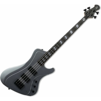 ESP JC-4 John Campbell Dark Grey Metallic Satin Електрическа бас китара