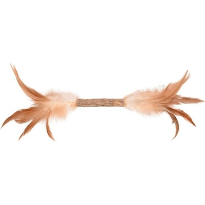 Flamingo Topsy matatabi tyčka s peřím 30x1,5 cm