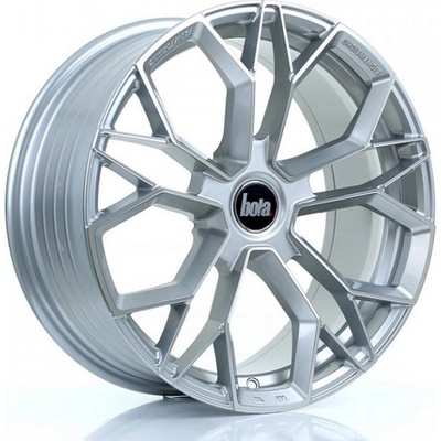 BOLA FLF 9x18 5x110 ET42-50 silver polished