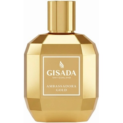Gisada Ambassadora Gold parfumovaná voda dámska 100 ml
