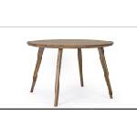 Bizzotto Кръгла маса Sylvester D120 cm (0746684)
