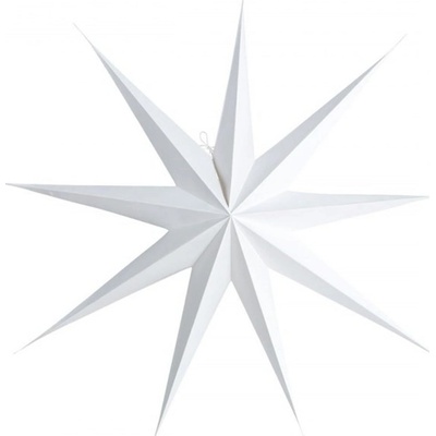 House Doctor Papierová 9cípa hviezda STAR WHITE 87 cm biela