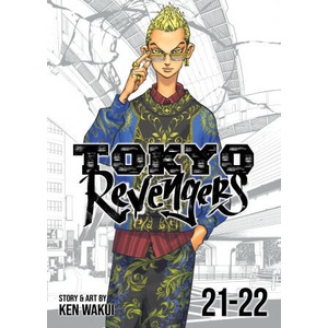 Tokyo Revengers (Omnibus) Vol. 21-22 (ISBN: 9798888436516)