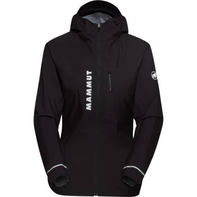 Mammut Дамско водоустойчиво яке Mammut Women's Aenergy Trailrunning HS Hooded Jacket Running jacket - Black (128-0462-0512)