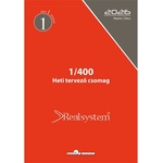 REALSYSTEM 1/400 годишен седмичен график пръстен календар аксесоар 1400-00 (1400-00)