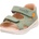 Superfit Детски сандали Superfit Kid's Lagoon Sandals - Hellgrün / Orange - размер 20 (EU) (702-4402-0312)