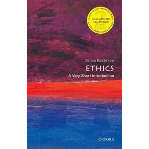 Ethics: A Very Short Introduction | Blackburn (ISBN: 9780198868101)