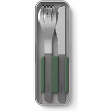 MONBENTO Slim Box Nat.Green 3 ks