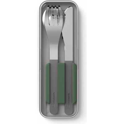 MONBENTO Slim Box Nat.Green 3 ks