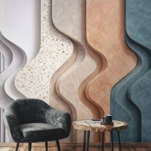 Art Gift Decor Фототапет абстрактни релефни форми