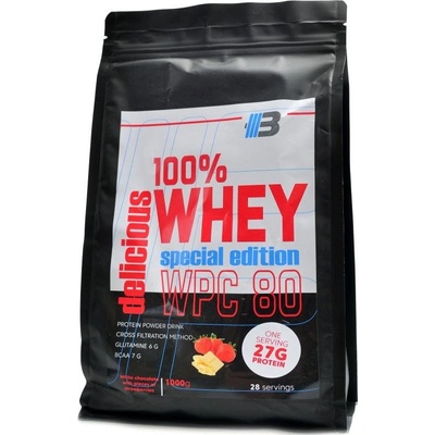 Body nutrition Excelent Delicious 100% whey Protein 80 1000 g