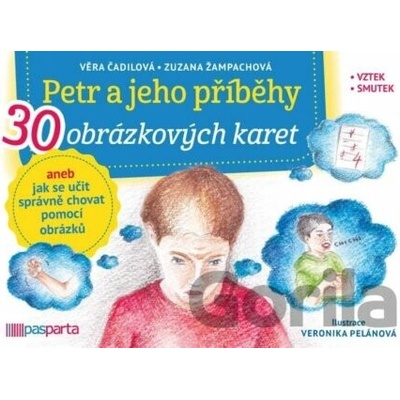 Petr a jeho příběhy aneb jak se učit správně chovat pomocí obrázků