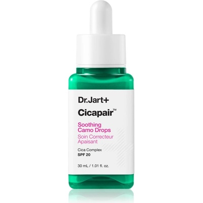 Dr. Jart+ Cicapair Soothing Camo Drops лек тониращ флуид SPF 20 30ml